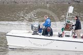 The Boat Race 2012: The launch to be used by the umpire, with camera equipment being set up, including the ball shaped gyro-mounted camera on the left..




on 07 April 2012 at 09:36, image #8