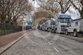 The Boat Race 2012: Setting the scene for the 2012 Boat Race:  SIS LIVe trucks along Putney Embankment. SIS LIVE is a combined company of SIS and BBC Outside Broadcasts..




on 07 April 2012 at 09:39, image #10