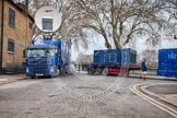 The Boat Race 2012: Setting the scene for the 2012 Boat Race:  SIS LIVe trucks along Putney Embankment. SIS LIVE is a combined company of SIS and BBC Outside Broadcasts..




on 07 April 2012 at 09:44, image #12