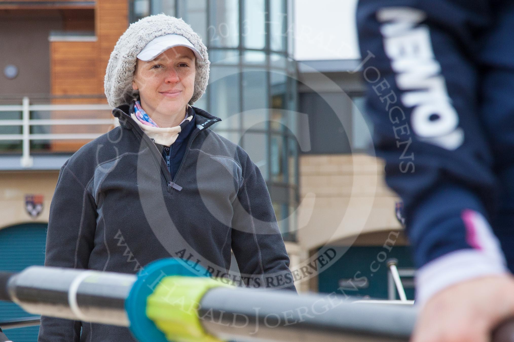 The Boat Race season 2013 - fixture OUWBC vs Molesey BC: OUWBC four, Joanna Lee..
Dorney Lake,
Dorney, Windsor,
Berkshire,
United Kingdom,
on 24 February 2013 at 11:14, image #27