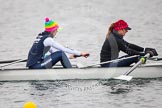 The Boat Race season 2013 - fixture OUWBC vs Molesey BC: OUWBC two, Alice Carrington-Windo, and three, Mary Foord Weston..
Dorney Lake,
Dorney, Windsor,
Berkshire,
United Kingdom,
on 24 February 2013 at 11:45, image #69
