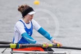 The Boat Race season 2013 - fixture OUWBC vs Molesey BC: Close-up of Molesey BC stroke Sam Fowler..
Dorney Lake,
Dorney, Windsor,
Berkshire,
United Kingdom,
on 24 February 2013 at 12:03, image #107