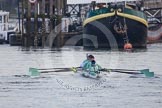 The Boat Race season 2013 - fixture CUBC vs Leander.
River Thames Tideway between Putney Bridge and Mortlake,
London SW15,

United Kingdom,
on 02 March 2013 at 15:20, image #23
