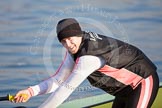 The Boat Race season 2013 - fixture CUBC vs Leander.
River Thames Tideway between Putney Bridge and Mortlake,
London SW15,

United Kingdom,
on 02 March 2013 at 15:32, image #76