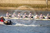The Boat Race season 2013 - fixture CUBC vs Leander.
River Thames Tideway between Putney Bridge and Mortlake,
London SW15,

United Kingdom,
on 02 March 2013 at 15:58, image #135