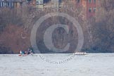 The Boat Race season 2013 - fixture CUBC vs Leander.
River Thames Tideway between Putney Bridge and Mortlake,
London SW15,

United Kingdom,
on 02 March 2013 at 16:01, image #171