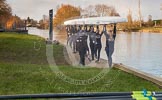Photo 1303131649595D27397HaraldJoergens The Boat Race season 2013 - OUWBC training: The crew of the OUWBC reserve boat Osiris getting ready for training at Fleming Boathouse: bow Coralie Viollet-Djelassi, Elspeth Cumber, Hannah Ledbury, Eleanor Darlington, Rachel Purkess, Caitlin Goss, Annika Bruger, stroke Emily Chittock, and cox Sophie Shawdon..
Fleming Boathouse,
Wallingford,
Oxfordshire,
United Kingdom,
on 13 March 2013 at 16:50, image #22