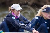 Photo 1303131701461D49397HaraldJoergens The Boat Race season 2013 - OUWBC training: In the OUWBC Blue Boat 4 seat Jo Lee and 5 seat Amy Varney..
River Thames,
Wallingford,
Oxfordshire,
United Kingdom,
on 13 March 2013 at 17:02, image #42
