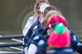 Photo 1303131704391D49575HaraldJoergens The Boat Race season 2013 - OUWBC training: The OUWBC Blue Boat crew - cox Katie Apfelbaum, stroke Maxie Scheske, Anastasia Chitty, in focus Harriet Keane, Amy Varney, Jo Lee, Mary Foord-Weston, Alice Carrington-Windo, and bow Mariann Novak..
River Thames,
Wallingford,
Oxfordshire,
United Kingdom,
on 13 March 2013 at 17:04, image #65
