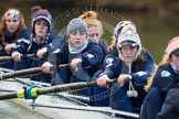 Photo 1303131704501D49590HaraldJoergens The Boat Race season 2013 - OUWBC training: Osiris, the OUWBC reserve boat: Bow Coralie Viollet-Djelassi, then Elspeth Cumber, Hannah Ledbury, Eleanor Darlington, Rachel Purkess, Caitlin Goss, Annika Bruger, and stroke Emily Chittock..
River Thames,
Wallingford,
Oxfordshire,
United Kingdom,
on 13 March 2013 at 17:05, image #69