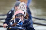 Photo 1303131705081D49607HaraldJoergens The Boat Race season 2013 - OUWBC training: The crew of Osiris, the OUWBC reserve boat: Cox Sophie Shawdon, stroke Emily Chittock, then Annika Bruger, Caitlin Goss, Rachel Purkess, Eleanor Darlington, Hannah Ledbury, Elspeth Cumber,  and bow Coralie Viollet-Djelassi..
River Thames,
Wallingford,
Oxfordshire,
United Kingdom,
on 13 March 2013 at 17:05, image #72