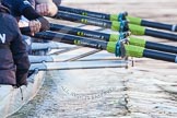 Photo 1303131730085D27906HaraldJoergens The Boat Race season 2013 - OUWBC training: The oars of the OUWBC Blue Boat during a training session..
River Thames,
Wallingford,
Oxfordshire,
United Kingdom,
on 13 March 2013 at 17:30, image #152