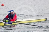 The Boat Race season 2013 - fixture OUWBC vs Olympians: In the Olympians boat cox Victoria Stulgis..
Dorney Lake,
Dorney, Windsor,
Buckinghamshire,
United Kingdom,
on 16 March 2013 at 11:55, image #138