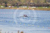 The Boat Race season 2013 - fixture OUWBC vs Olympians: The OUWBC reserve boat Osiris at Dorney Lake..
Dorney Lake,
Dorney, Windsor,
Buckinghamshire,
United Kingdom,
on 16 March 2013 at 11:57, image #182