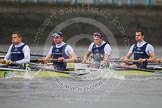 The Boat Race season 2013 - fixture OUBC vs German Eight.
River Thames,
London SW15,

United Kingdom,
on 17 March 2013 at 15:01, image #49