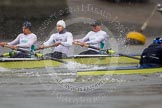 The Boat Race season 2013 - fixture OUBC vs German Eight.
River Thames,
London SW15,

United Kingdom,
on 17 March 2013 at 15:01, image #51