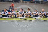 The Boat Race season 2013 - fixture OUBC vs German Eight.
River Thames,
London SW15,

United Kingdom,
on 17 March 2013 at 15:01, image #56