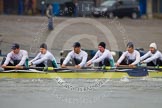 The Boat Race season 2013 - fixture OUBC vs German Eight.
River Thames,
London SW15,

United Kingdom,
on 17 March 2013 at 15:01, image #57