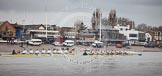 The Boat Race season 2013 - fixture OUBC vs German Eight.
River Thames,
London SW15,

United Kingdom,
on 17 March 2013 at 15:01, image #60