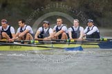 The Boat Race season 2013 - fixture OUBC vs German Eight.
River Thames,
London SW15,

United Kingdom,
on 17 March 2013 at 15:02, image #68