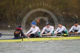The Boat Race season 2013 - fixture OUBC vs German Eight.
River Thames,
London SW15,

United Kingdom,
on 17 March 2013 at 15:04, image #76