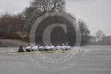 Photo 1303171508265D20077HaraldJoergens The Boat Race season 2013 - fixture OUBC vs German Eight.
River Thames,
London SW15,
United Kingdom,
on 17 March 2013 at 15:08, image #98
