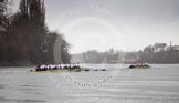 Photo 1303171509115D20085HaraldJoergens The Boat Race season 2013 - fixture OUBC vs German Eight.
River Thames,
London SW15,
United Kingdom,
on 17 March 2013 at 15:09, image #99