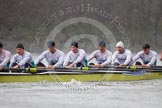 Photo 1303171510181D40290HaraldJoergens The Boat Race season 2013 - fixture OUBC vs German Eight.
River Thames,
London SW15,
United Kingdom,
on 17 March 2013 at 15:10, image #102