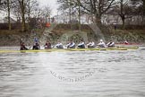 The Boat Race season 2013 - fixture OUBC vs German Eight.
River Thames,
London SW15,

United Kingdom,
on 17 March 2013 at 15:23, image #123