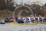 The Boat Race season 2013 - fixture OUBC vs German Eight.
River Thames,
London SW15,

United Kingdom,
on 17 March 2013 at 15:27, image #143