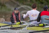 The Boat Race season 2013 - fixture OUBC vs German Eight.
River Thames,
London SW15,

United Kingdom,
on 17 March 2013 at 15:31, image #150