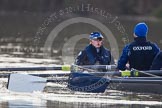 The Boat Race season 2013 - CUWBC training: The OULRC boat - cox Christian Proctor and stroke Max Dillon..
River Thames near Remenham,
Henley-on-Thames,
Oxfordshire,
United Kingdom,
on 19 March 2013 at 16:02, image #95