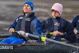 The Boat Race season 2013 - CUWBC training: The OULRC boat -  stroke Max Dillon and 7 Andrew Sayce..
River Thames near Remenham,
Henley-on-Thames,
Oxfordshire,
United Kingdom,
on 19 March 2013 at 16:03, image #102