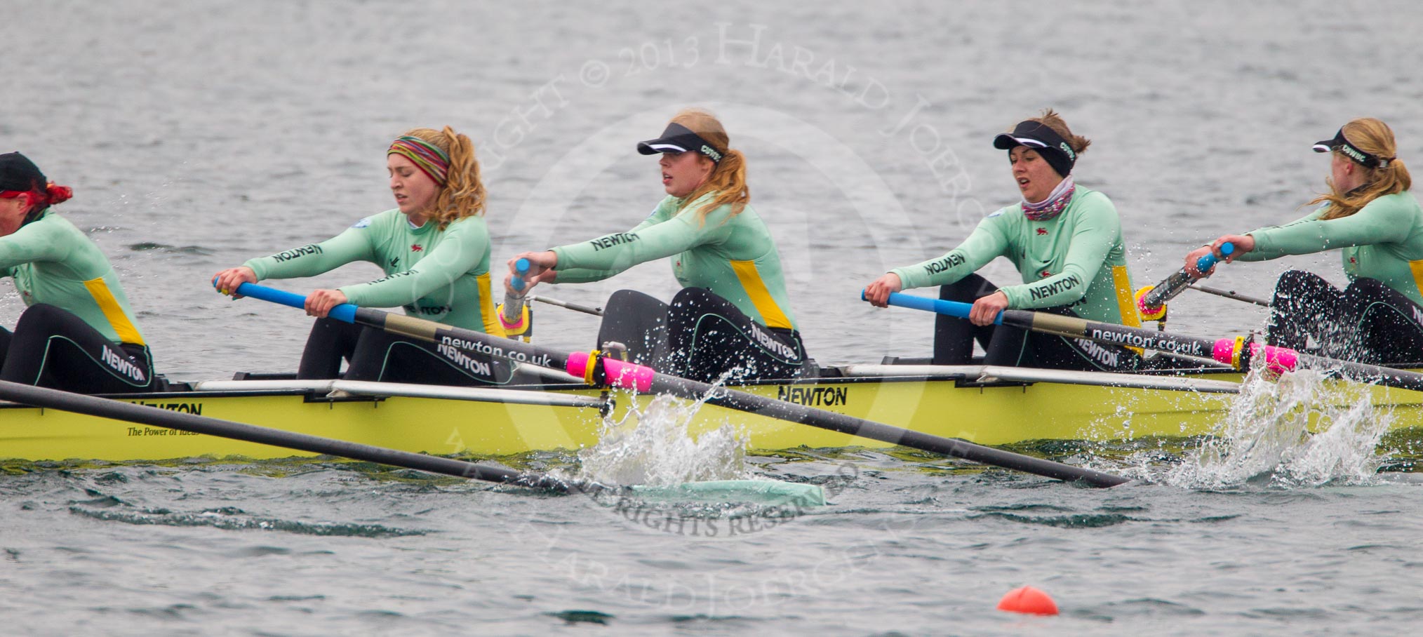 The Women's Boat Race and Henley Boat Races 2013.
Dorney Lake,
Dorney, Windsor,
Buckinghamshire,
United Kingdom,
on 24 March 2013 at 14:15, image #271