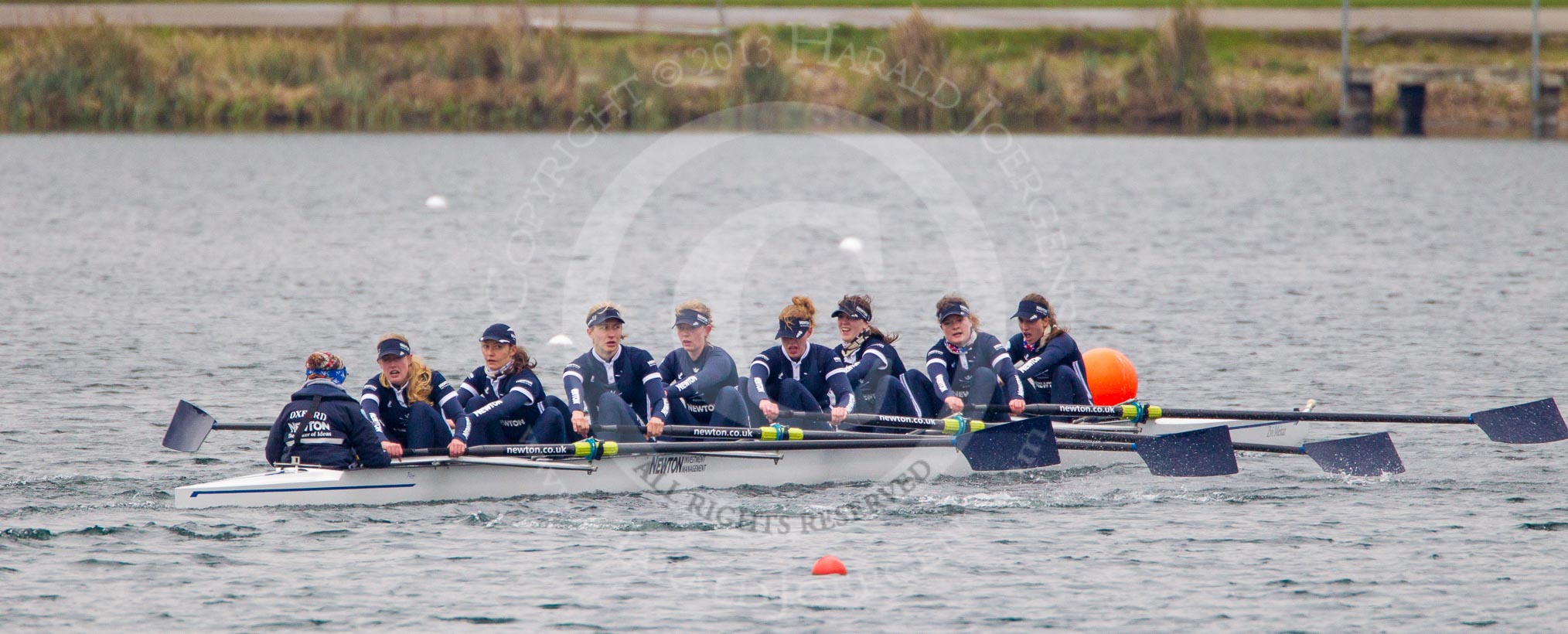 The Women's Boat Race and Henley Boat Races 2013.
Dorney Lake,
Dorney, Windsor,
Buckinghamshire,
United Kingdom,
on 24 March 2013 at 14:15, image #273
