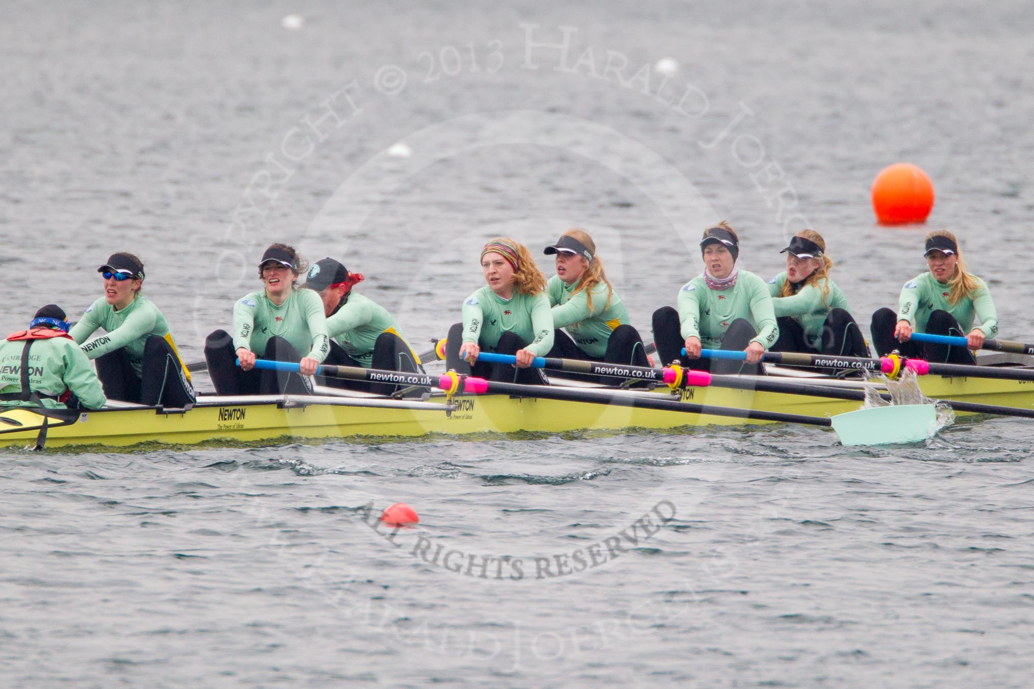 The Women's Boat Race and Henley Boat Races 2013.
Dorney Lake,
Dorney, Windsor,
Buckinghamshire,
United Kingdom,
on 24 March 2013 at 14:15, image #279