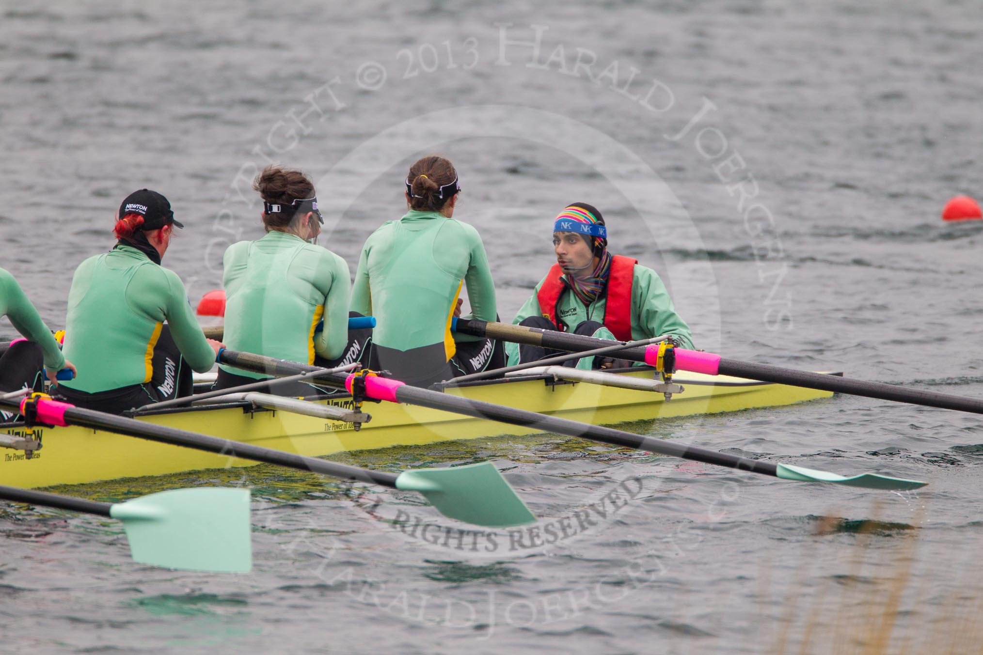 The Women's Boat Race and Henley Boat Races 2013.
Dorney Lake,
Dorney, Windsor,
Buckinghamshire,
United Kingdom,
on 24 March 2013 at 14:20, image #305