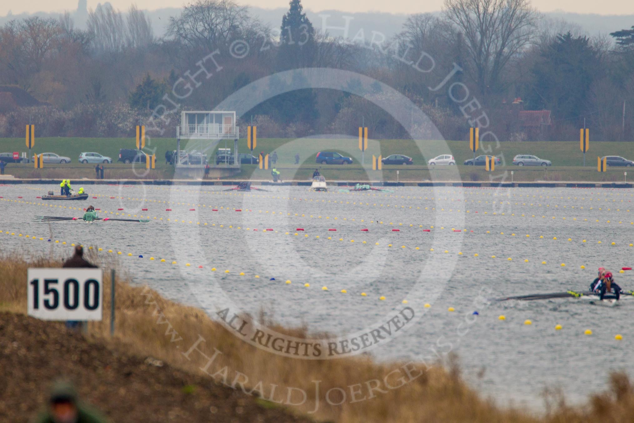 The Women's Boat Race and Henley Boat Races 2013.
Dorney Lake,
Dorney, Windsor,
Buckinghamshire,
United Kingdom,
on 24 March 2013 at 14:35, image #327