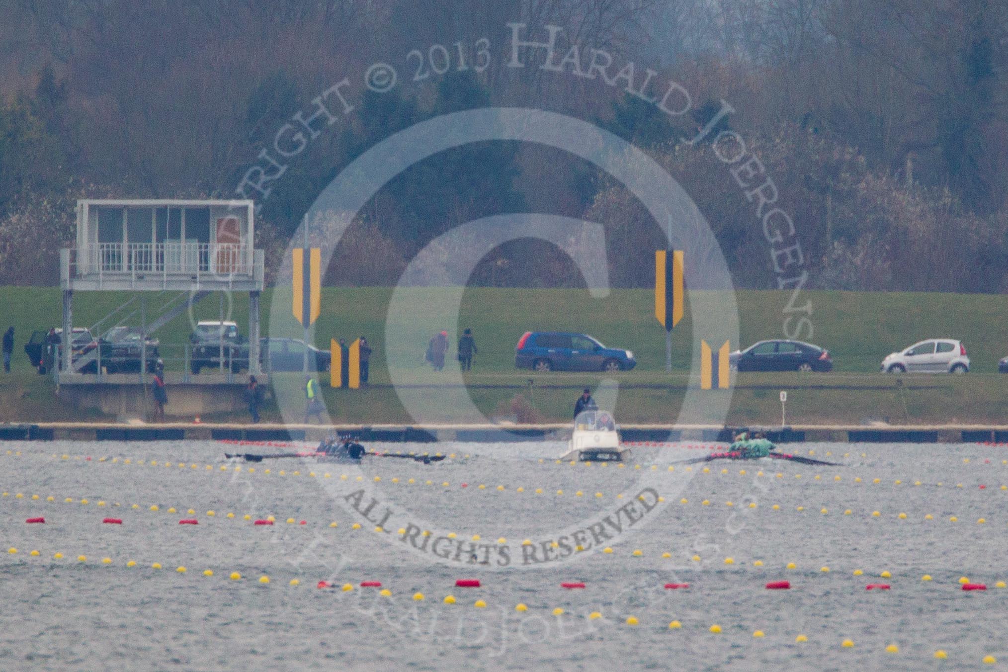 The Women's Boat Race and Henley Boat Races 2013.
Dorney Lake,
Dorney, Windsor,
Buckinghamshire,
United Kingdom,
on 24 March 2013 at 14:35, image #328