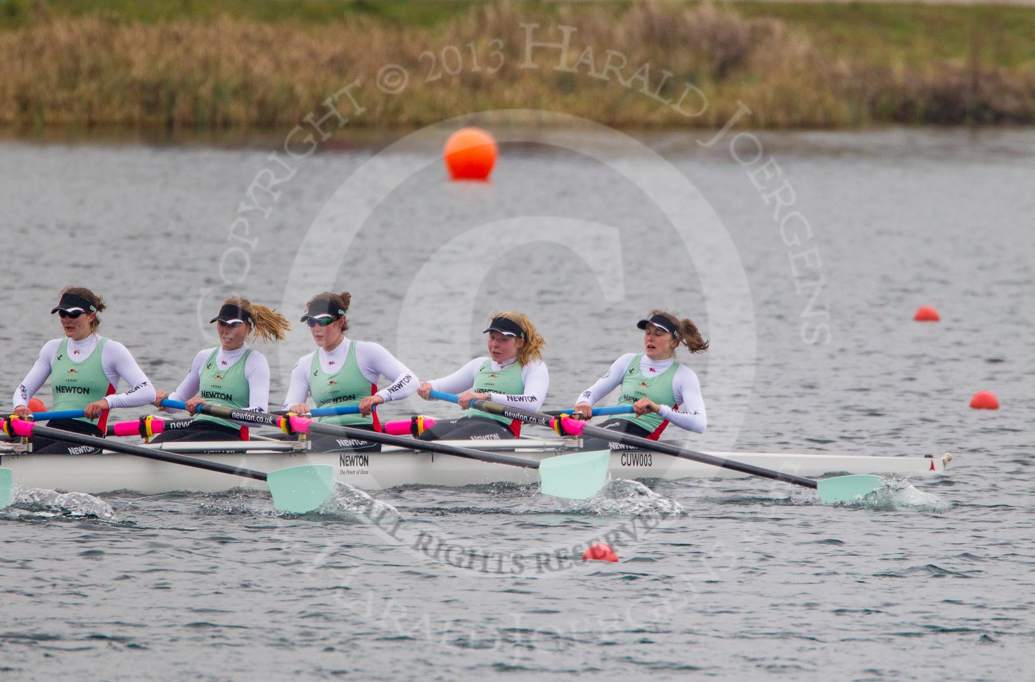 The Women's Boat Race and Henley Boat Races 2013.
Dorney Lake,
Dorney, Windsor,
Buckinghamshire,
United Kingdom,
on 24 March 2013 at 15:07, image #422