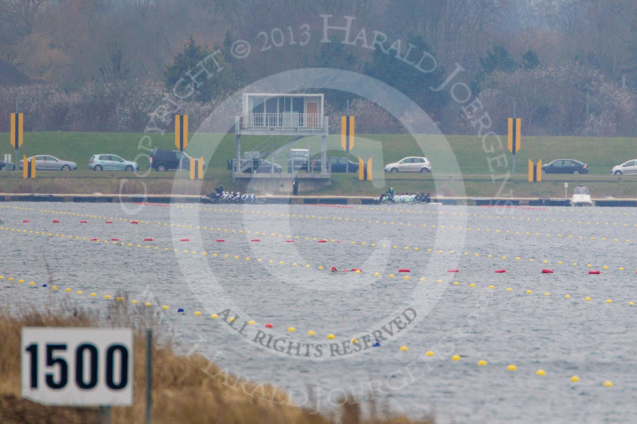 The Women's Boat Race and Henley Boat Races 2013.
Dorney Lake,
Dorney, Windsor,
Buckinghamshire,
United Kingdom,
on 24 March 2013 at 15:31, image #492
