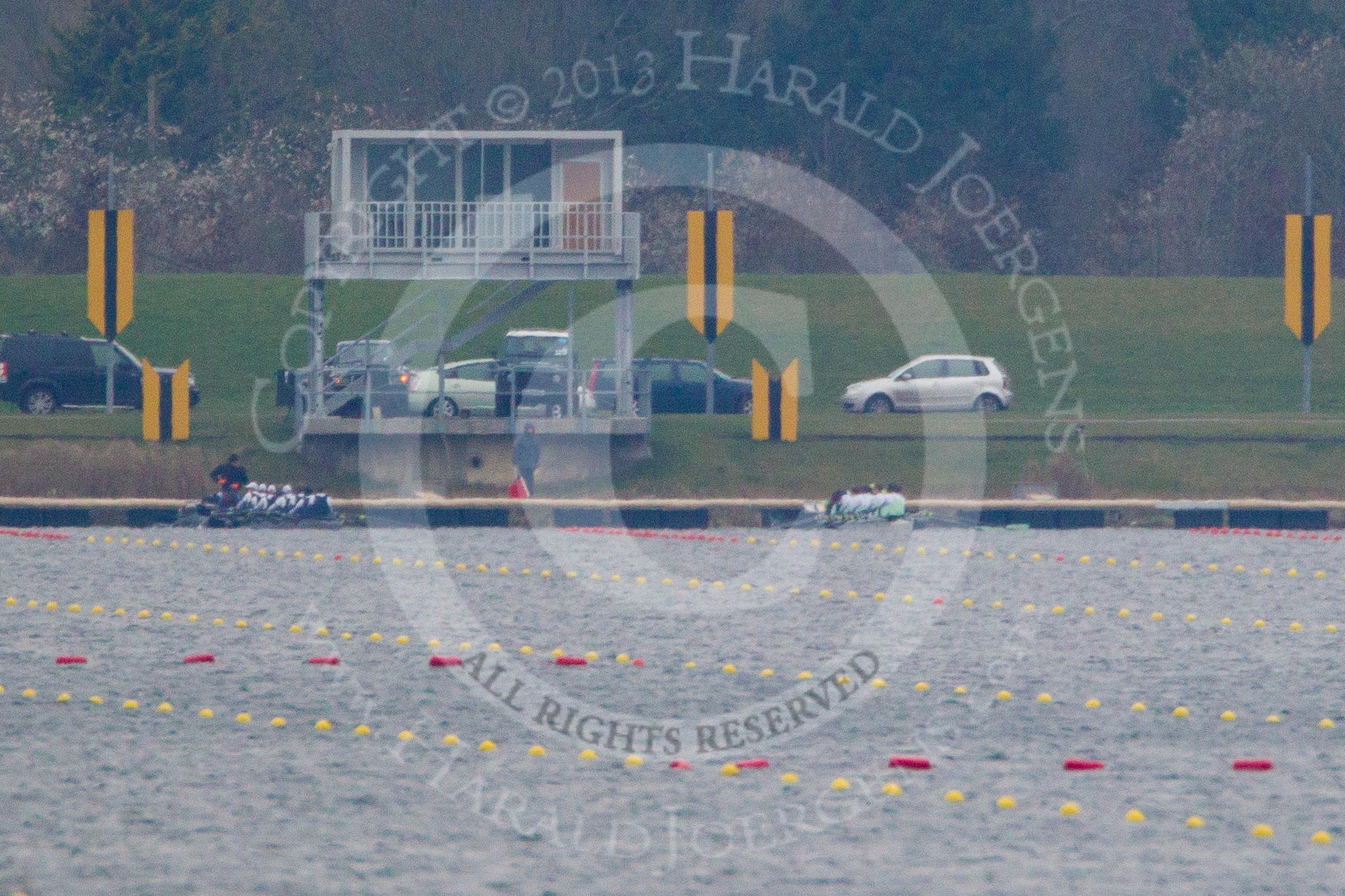 The Women's Boat Race and Henley Boat Races 2013.
Dorney Lake,
Dorney, Windsor,
Buckinghamshire,
United Kingdom,
on 24 March 2013 at 15:32, image #493
