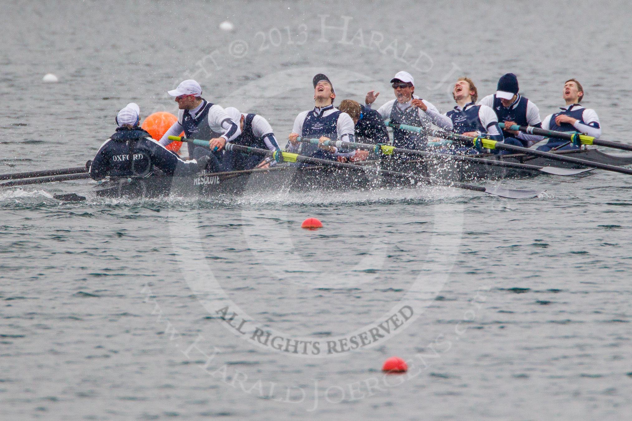 The Women's Boat Race and Henley Boat Races 2013.
Dorney Lake,
Dorney, Windsor,
Buckinghamshire,
United Kingdom,
on 24 March 2013 at 15:40, image #525