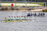 The Women's Boat Race and Henley Boat Races 2013.
Dorney Lake,
Dorney, Windsor,
Buckinghamshire,
United Kingdom,
on 24 March 2013 at 14:15, image #283