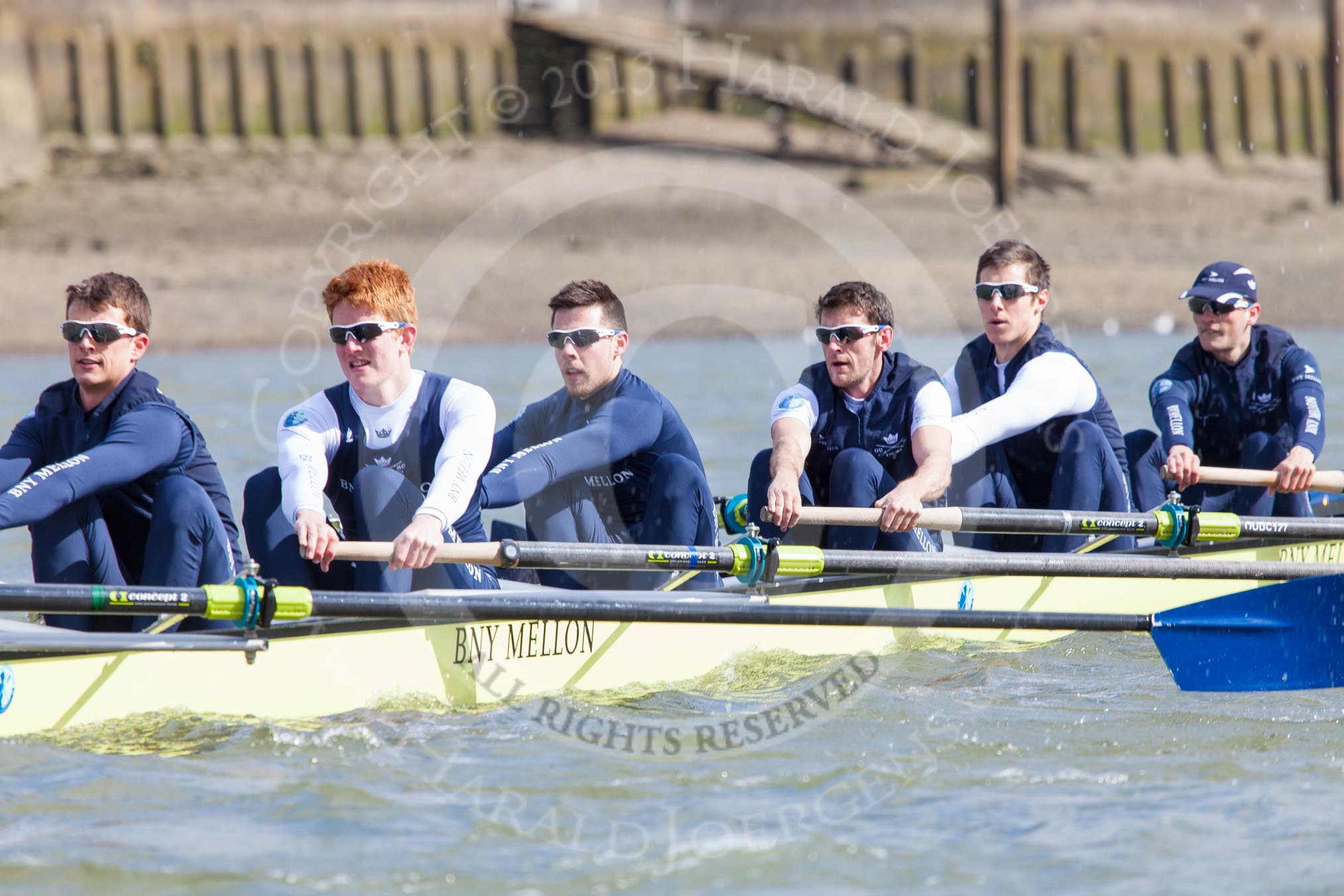 The Boat Race season 2013 -  Tideway Week (Friday) and press conferences.
River Thames,
London SW15,

United Kingdom,
on 29 March 2013 at 11:09, image #74