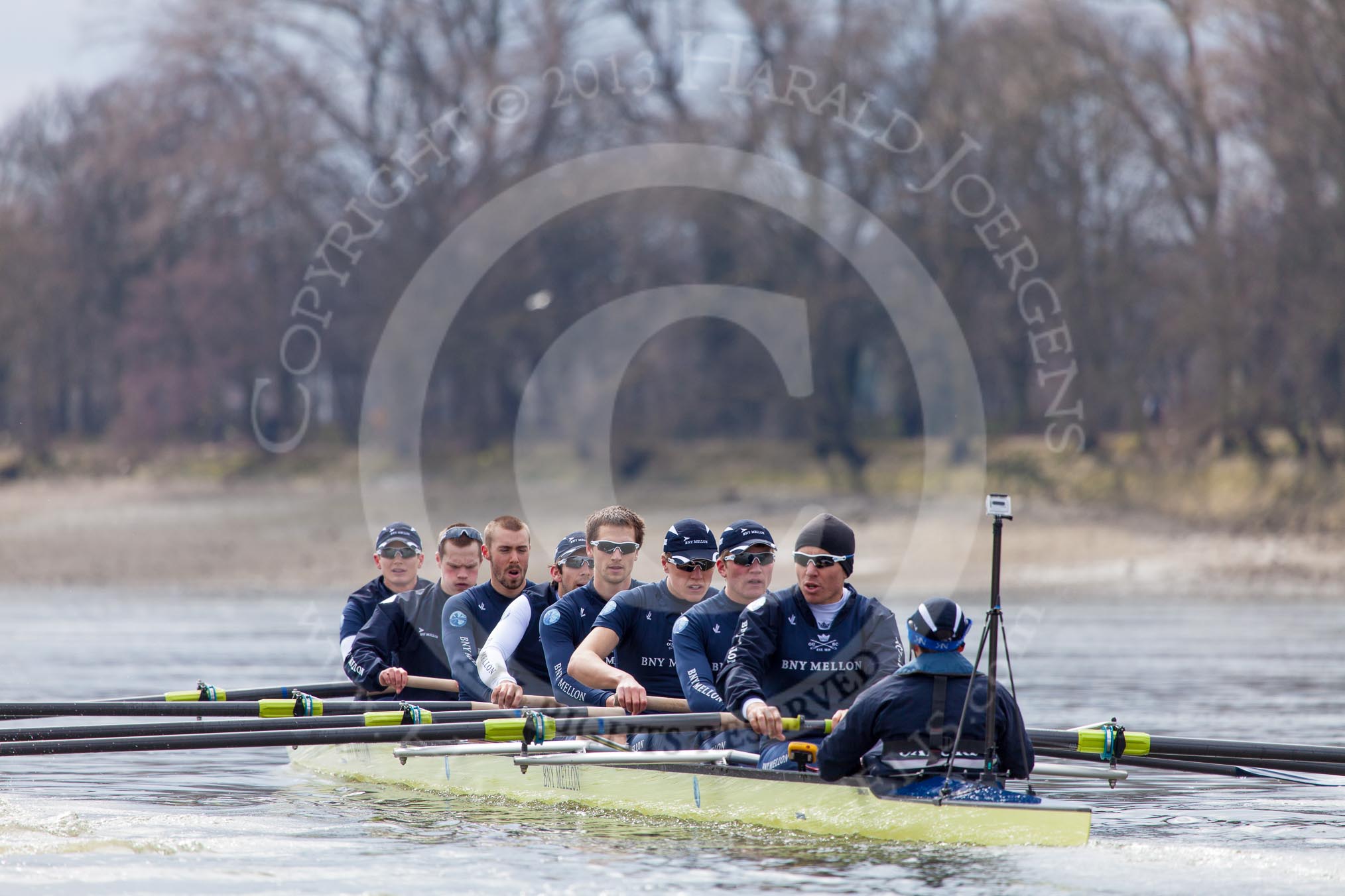 The Boat Race season 2013 -  Tideway Week (Friday) and press conferences.
River Thames,
London SW15,

United Kingdom,
on 29 March 2013 at 11:21, image #99