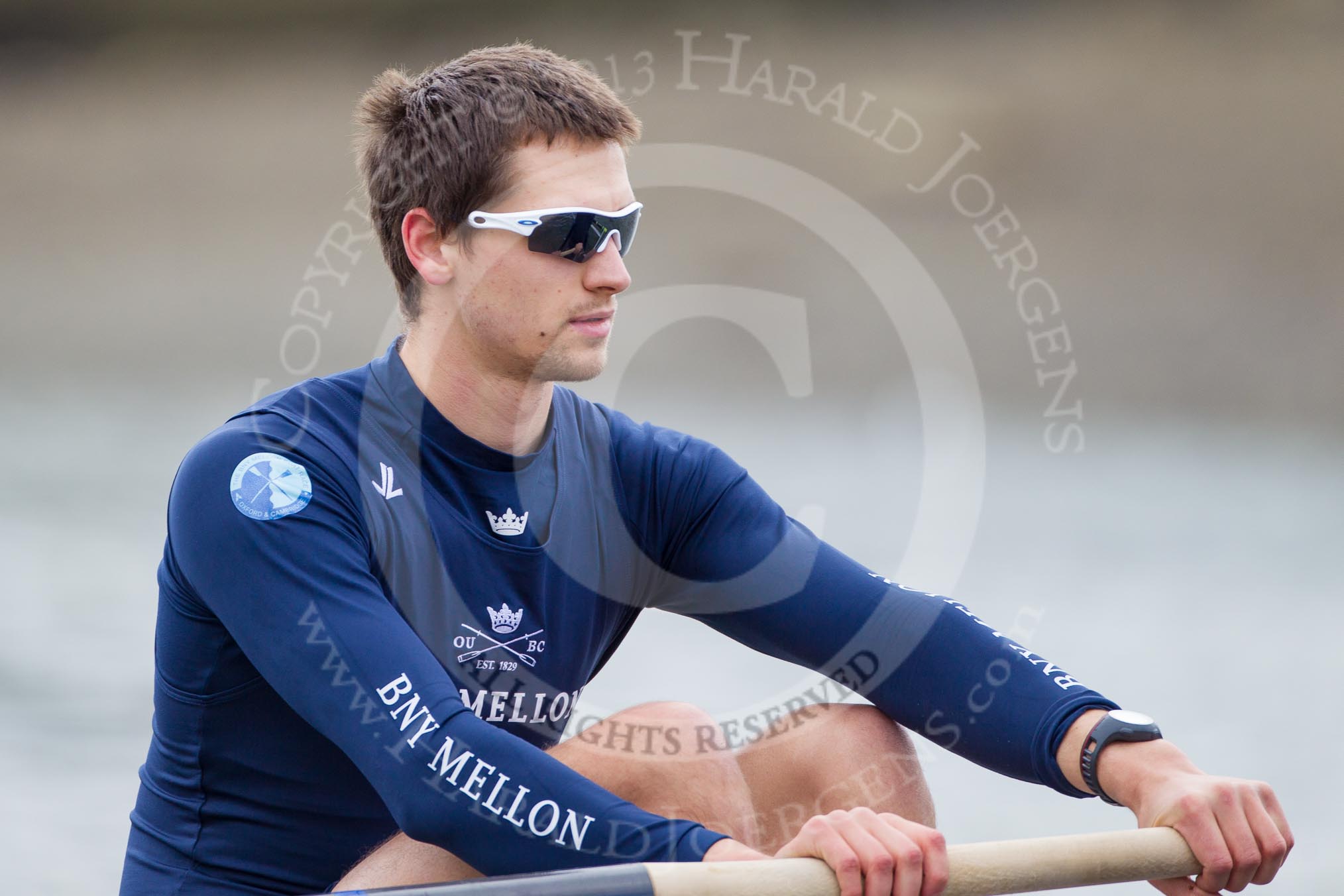 The Boat Race season 2013 -  Tideway Week (Friday) and press conferences.
River Thames,
London SW15,

United Kingdom,
on 29 March 2013 at 11:28, image #116