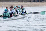 The Boat Race season 2013 -  Tideway Week (Friday) and press conferences.
River Thames,
London SW15,

United Kingdom,
on 29 March 2013 at 10:36, image #38