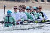 The Boat Race season 2013 -  Tideway Week (Friday) and press conferences.
River Thames,
London SW15,

United Kingdom,
on 29 March 2013 at 10:36, image #39