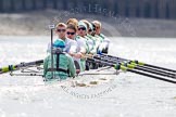 The Boat Race season 2013 -  Tideway Week (Friday) and press conferences.
River Thames,
London SW15,

United Kingdom,
on 29 March 2013 at 10:38, image #42